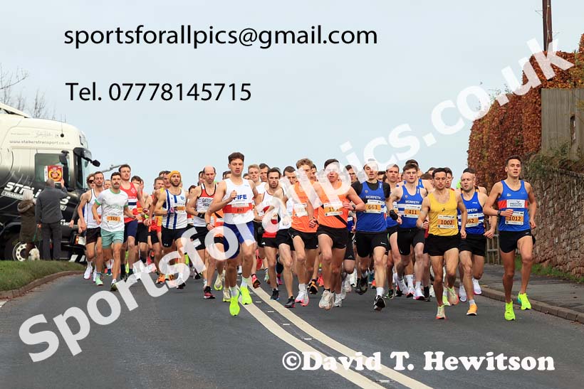 The Brampton to Carlisle 10 mile Road Race.   Photo: David T. Hewitson/Sports for All Pics